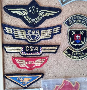 Nášivky, odznaky - 3