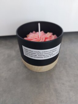 Sojova sviecka- darcek - 3