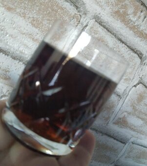 Brúsené poháriky - 3