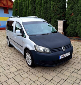 Volkswagen Caddy 1.6 TDI Maxi Long 7miestna - 3