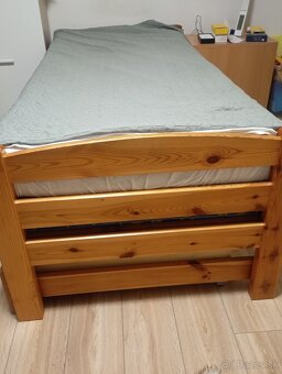 Detská rozkladacia dvojpostel - 3