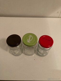 Zaváraninové poháre - 3