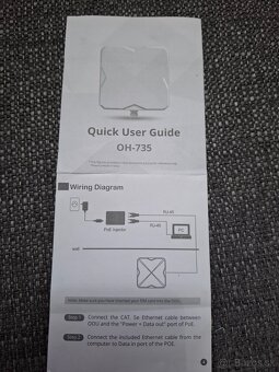 Predám greenpacket, model OH - 736 - 3