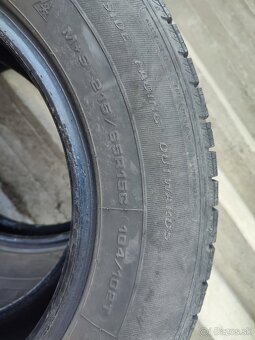 Goodyear Cargo Vector 215/65 r15C 2kusy - 3