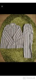 Predám nové pánske pyžamo s dlhými rukávmi č65 - 3