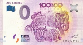 0 euro bankovka / 0 € souvenir - české - 3