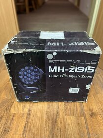 Stairville MH-z1915 Quad led wash zoom - 3