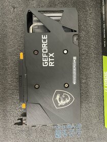 MSI GeForce RTX 3060 Ti VENTUS 2X 8G OCV1 LHR - 3