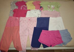 Dievčenské oblečenie 86 - 92 - 3