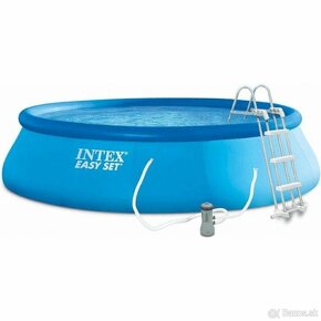 Novy neotvoreny kompletny bazenovy set Intex - 457cm x 107cm - 3