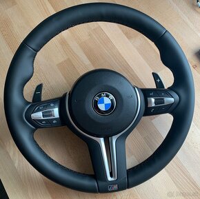 BMW M Sport Volant + Airbag /// paddle shifters, multifunkci - 3