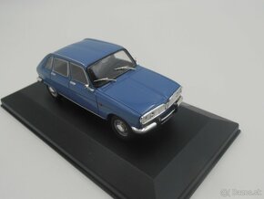 Renault Clio III, Renault R16, R8 TAXI 1/43 - 3