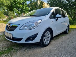 Opel Meriva LPG - 3