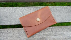 Kožená peňaženka - hnedá W-01BN_2 - 3