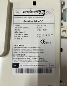 Protherm Panther 24 KOO - 3