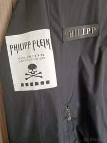 Prechodná bunda Philipp Plein XXL - 3