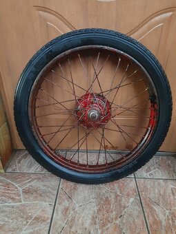 koleso,Jawa 175 , jawa 250 ,cz 125 ,cz 150  koleso - 3