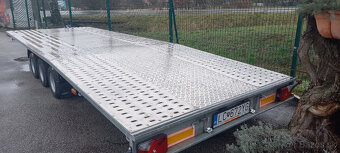 Prepravník NIEWIADOW-BR3-3500kg - 3