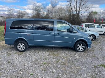 Mercedes Benz Vito 9 miestny 4x4 115 CDI 2.2 l Diesel 110 kW - 3