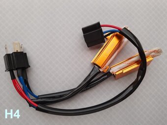 Rezistor pre H7, H1, H3, H4, HB4, H8, H9, H11 led (pár) - 3