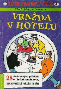 Krimi kvíz - 3