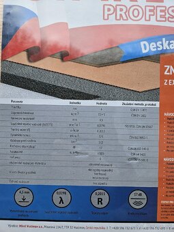 Starlon podlozka z extrudovaneho polystyrenu - 3