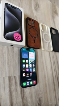 Iphone 15 Pro blue - 3