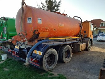 Iveco EuroTech FEKAL, CISERNA - 3