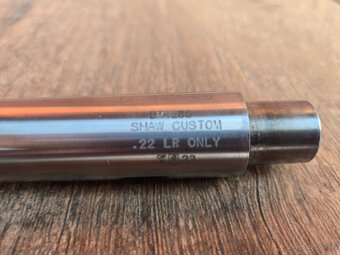 Hlaveň E.R.Shaw pre Ruger 10/22 - 3