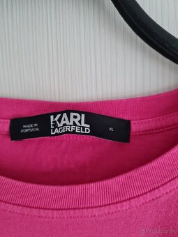 Karl Lagerfeld dámske tričko - 3
