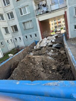 Darujem hlinu mix betón hlina - 3