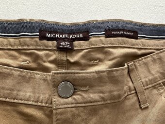 Nové,pánske,elegantné nohavice MICHAEL KORS - 38/34 - 3