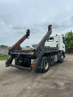 Ramenovy nosič kontajnerov,Retazový nosič Scania 410 - 3