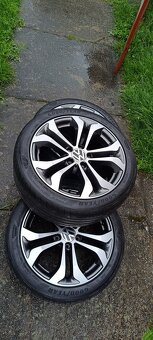 Elektróny s pneumatikami R17 Mercedes ,VW Seat, Škoda, Audi - 3