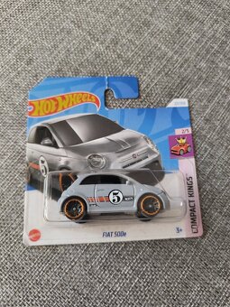 Hot Wheels autíčka - 3