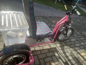 Trojkolka elektrická - 3