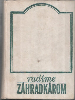 Knihy o zahradkárstve a okrasných rastlinách a ich pestovaní - 3