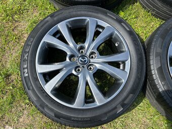 Mazda R18 elektrony 215/55 r18 letne - 3