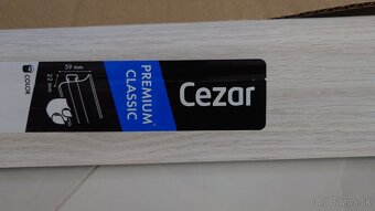 Podlahové lišty PVC Cezar Premium Classic NOVÉ - 3