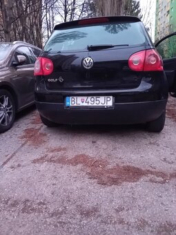 Predám vw golf V - 3