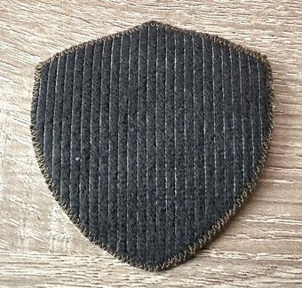 Hradná hradní stráž nášivka  ČSSR - 3
