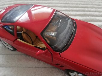 1:18 predam FERRARI 550 Maranello na diely  BBurago - 3