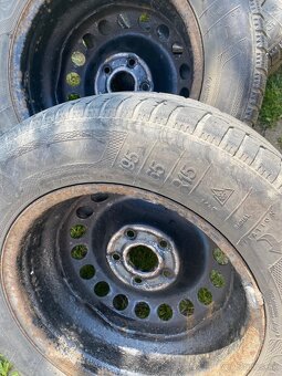 Predám pneu + disky 195/65 R15 5x112 - 3