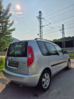 ŠKODA ROOMSTER 1.9TDI 77KW M5 2008 NOVÉ KÚPENÉ NA SK - 3