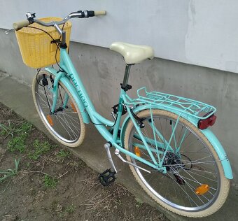 Dámsky mestský bicykel s košíkom - 3