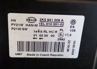 vw caddy svetlo 2010-15 - 3