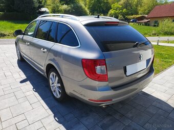 Škoda Superb Combi 2.0 TDI CR 140k Elegance, r.v.: 5/2011 - 3