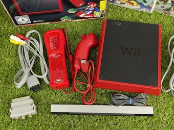 Nintendo Wii Mini, ovládač, Zumba + 3 hry - 3