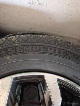 5X130 205/65-16C VW TRANSPORTER 4KS ZIMNÉ - 3