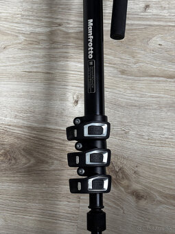 Monopod MANFROTTO MVM XPROA42W s fluidnou hlavou a základňou - 3